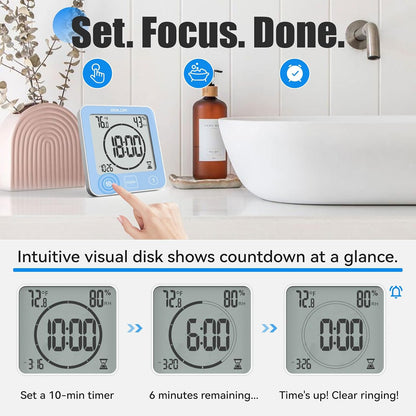 CL0007WH1 Digital Timer