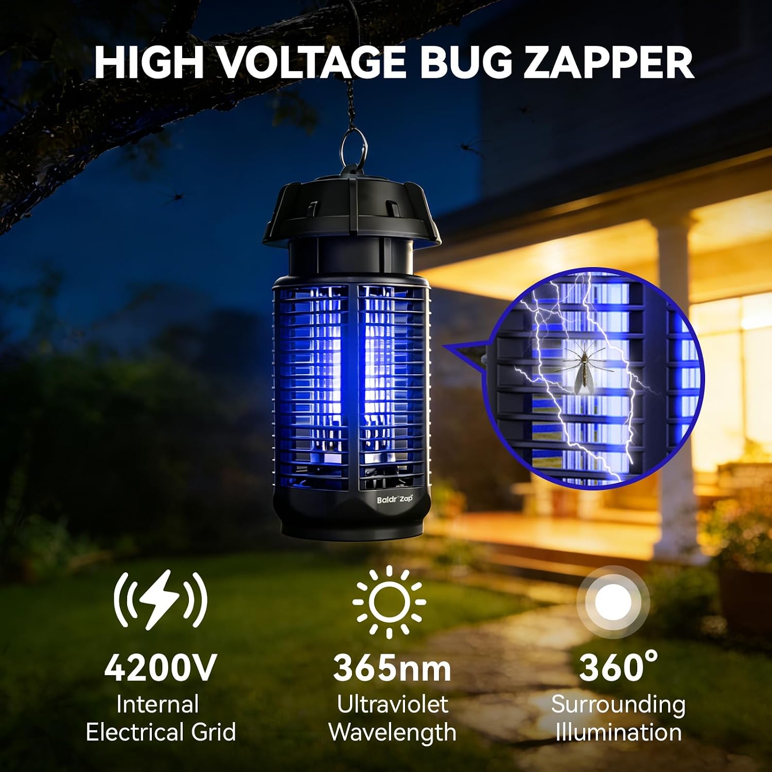 QH50C-20W Bug Zapper