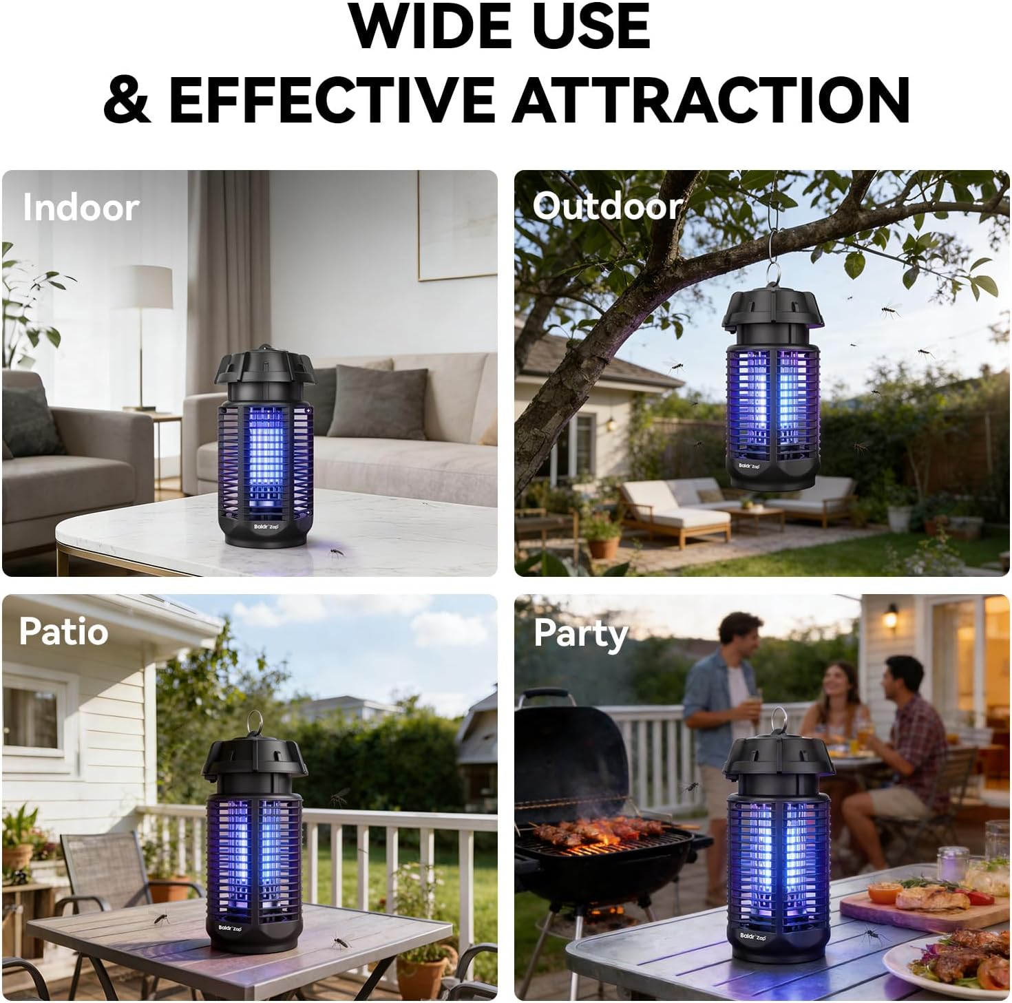 QH50C-20W Bug Zapper