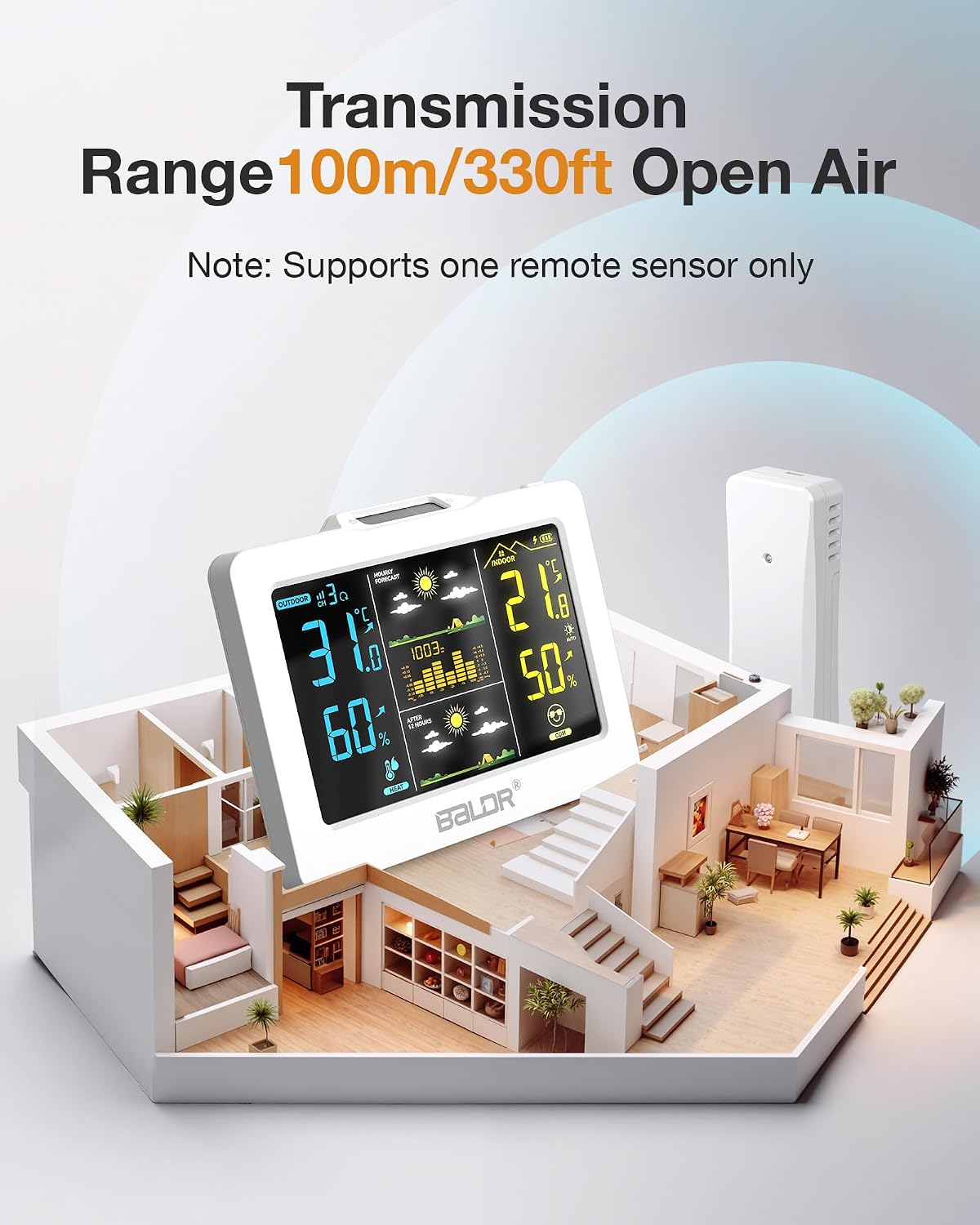 WS094BL1 Wireless Weather Station