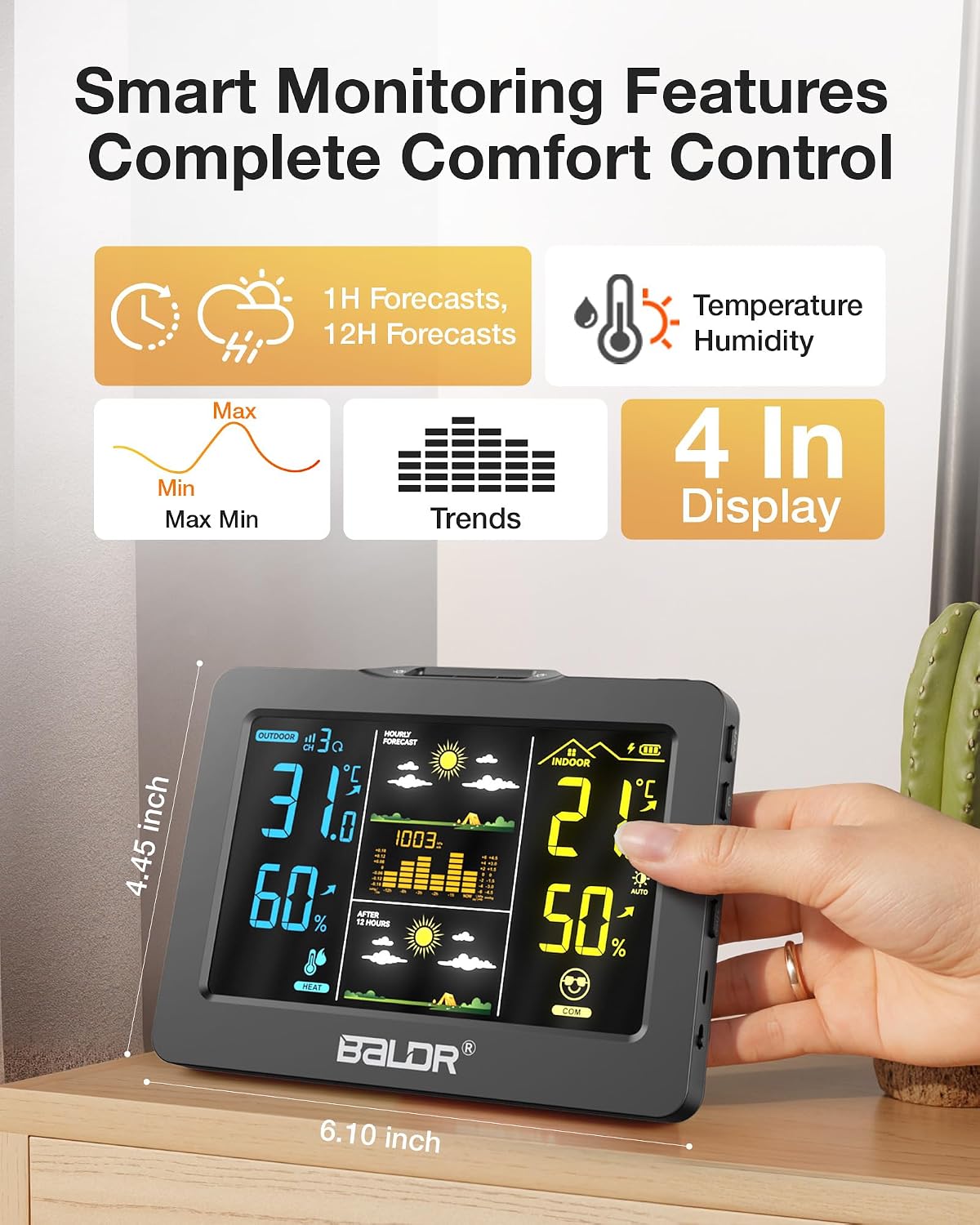 WS094BL1 Wireless Weather Station