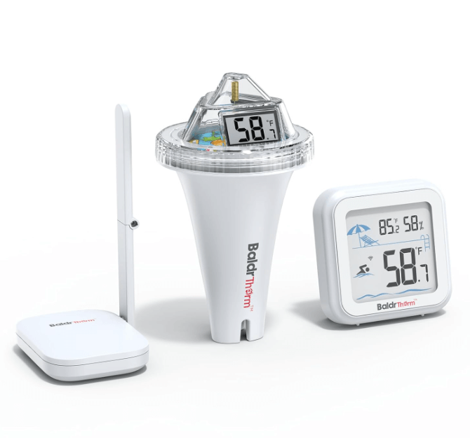 BaldrTherm Smart Pool Thermometer with WiFi Gateway Kit