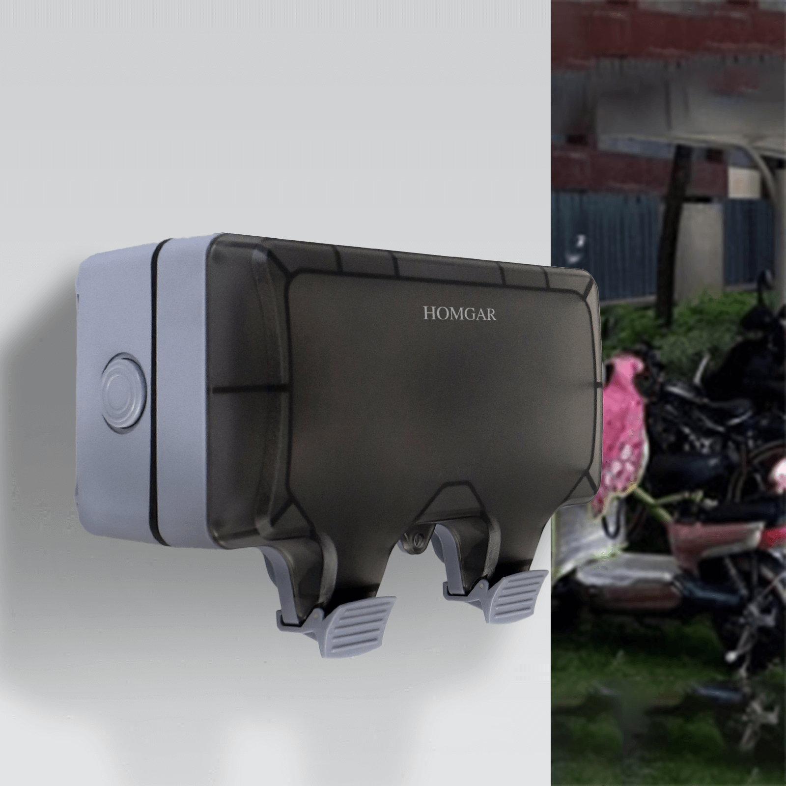 HOMGAR Weatherproof Switch Box, Socket Box IP66