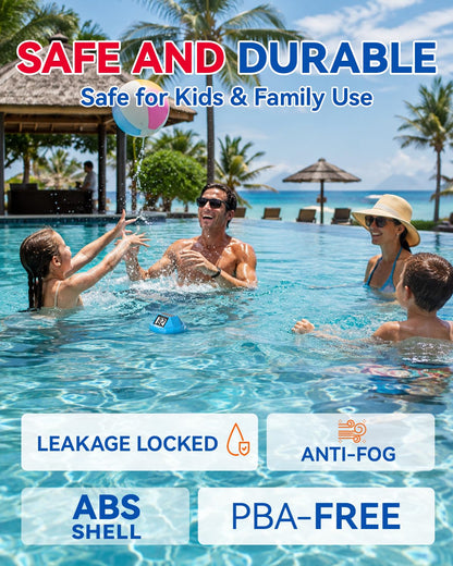 Baldr B0705T Solar Floating Pool Thermometer