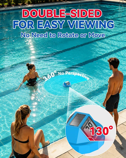 Baldr B0705T Solar Floating Pool Thermometer