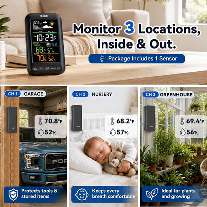 FZ-WS571-BK Wireless Weather Station