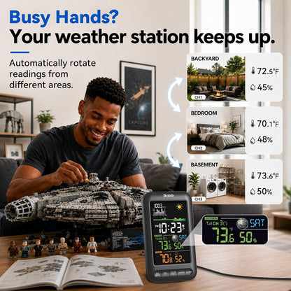 FZ-WS571-BK Wireless Weather Station
