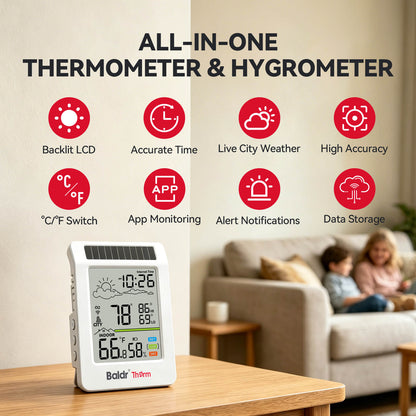 HCS596WB-V4 WiFi Thermometer Hygrometer