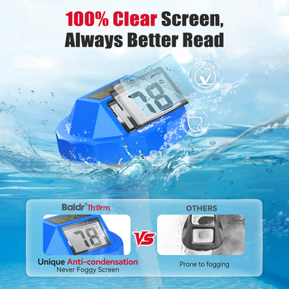 B0705T Floating Pool Thermometer