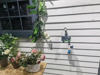 BALDR Water Flow Meter | Accurate 9999.9 Gal/L Measurement