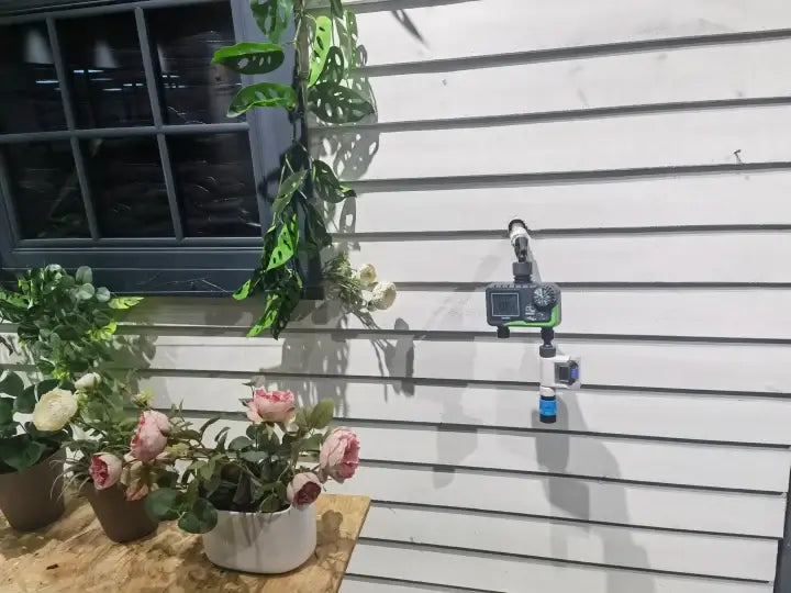 BALDR Water Flow Meter | Accurate 9999.9 Gal/L Measurement