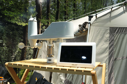 BALDR Anemometer, Digital Wind Speed CFM Meter Gauge Air Flow Velocity Tester for HVAC Shooting Drone, Wind Chill, 14℉-113℉ Wind Temperature