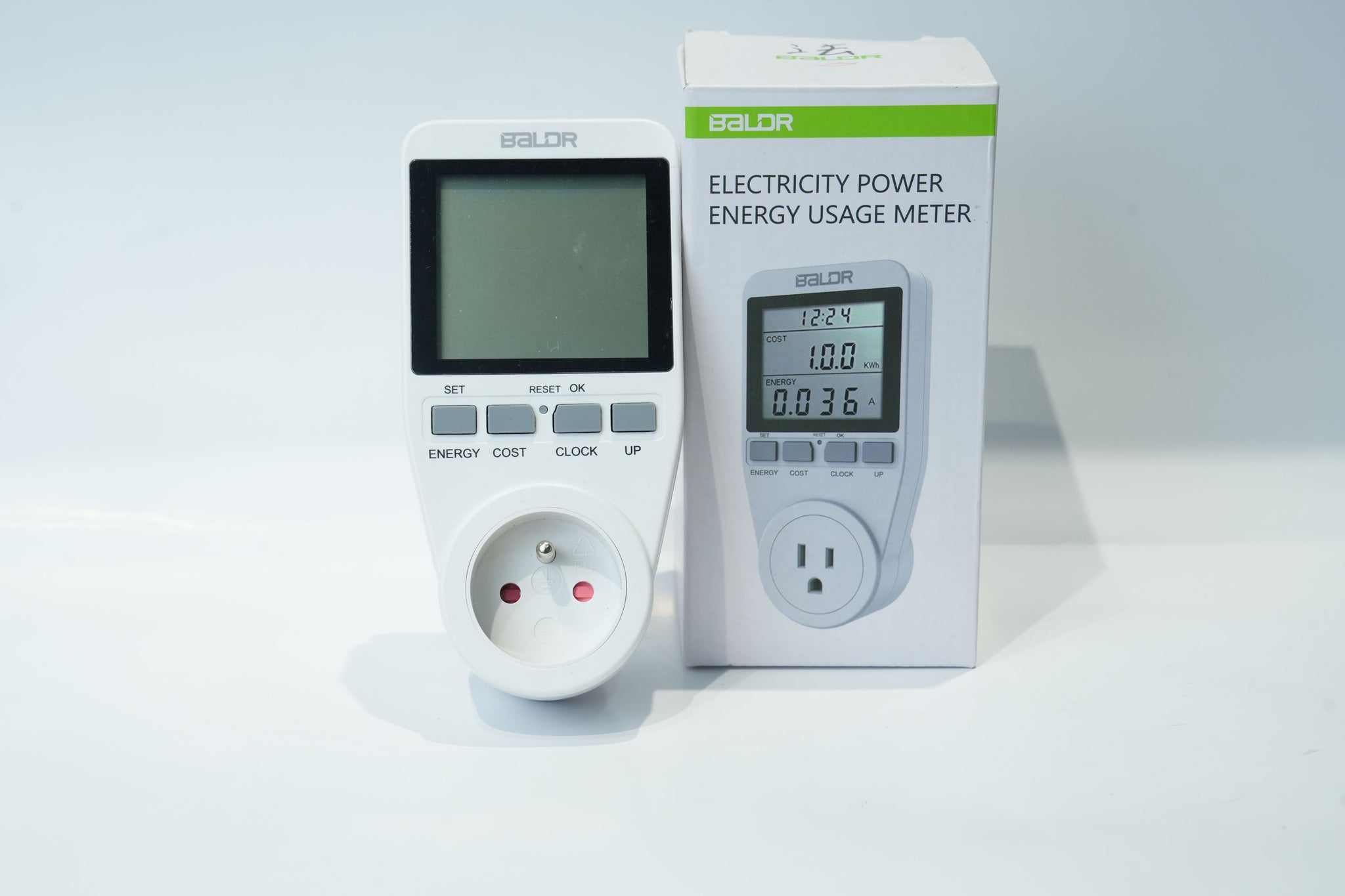 BALDR Plug with AC/DC Current