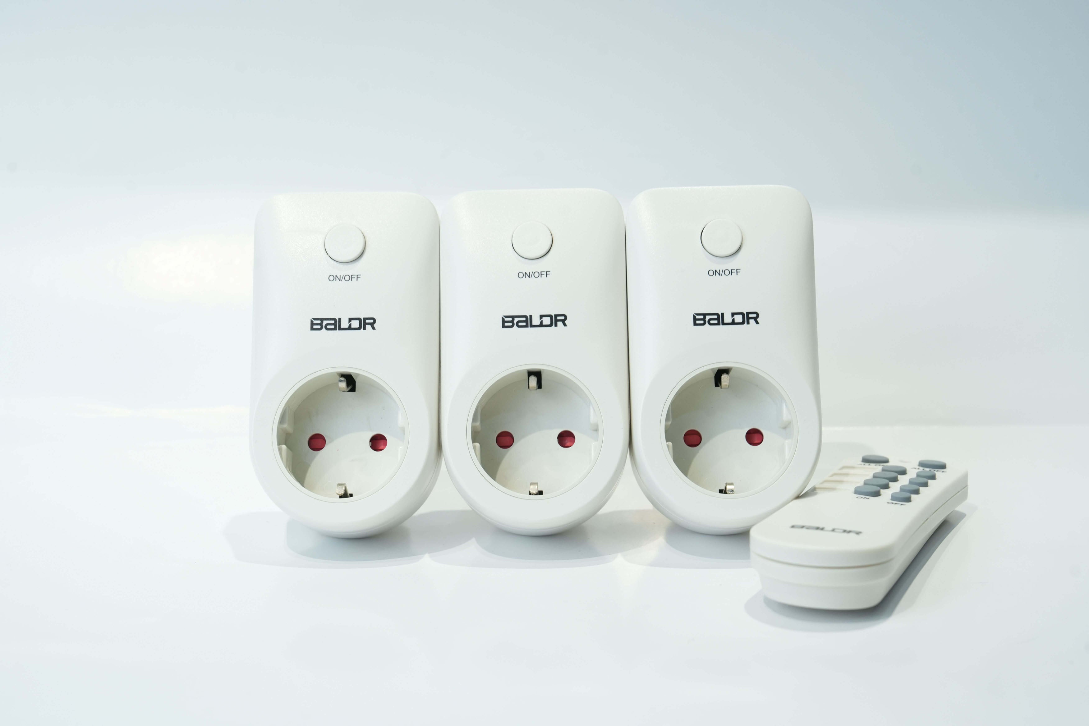 BALDR Plug, WiFi Smart Plugs ,Smart Outlet Timer with APP Remote Control, 2.4GHz Wi-Fi Only