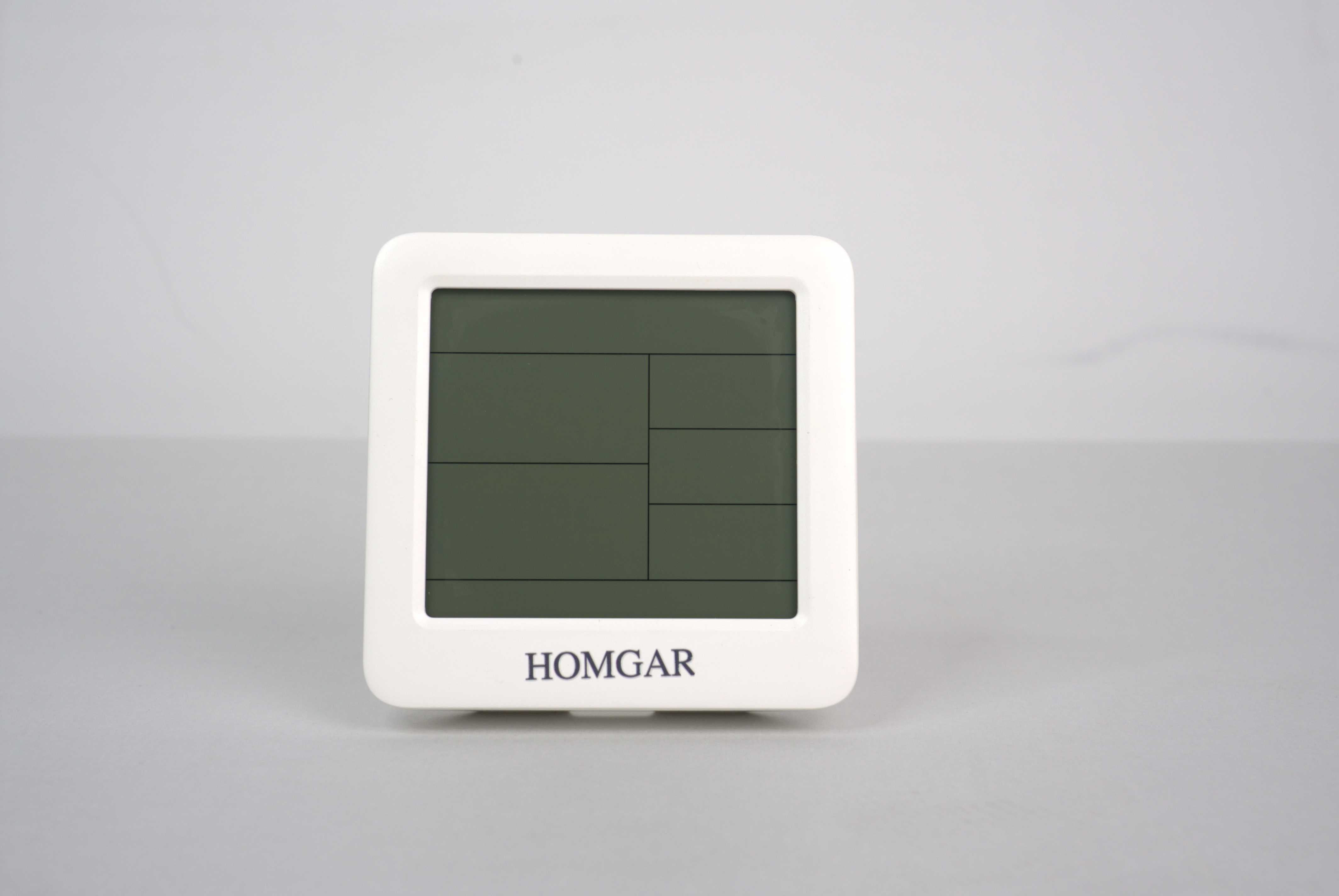 Homgar Plug Wi-Fi Home Power Monitor Consumption Watt Meter Smart Socket - Electric Meter w/Tariffs & Budget Alerts, Power Meter Home Energy Monitor, Electricity Usage Monitor Smart- 2.4GHZ Network Only