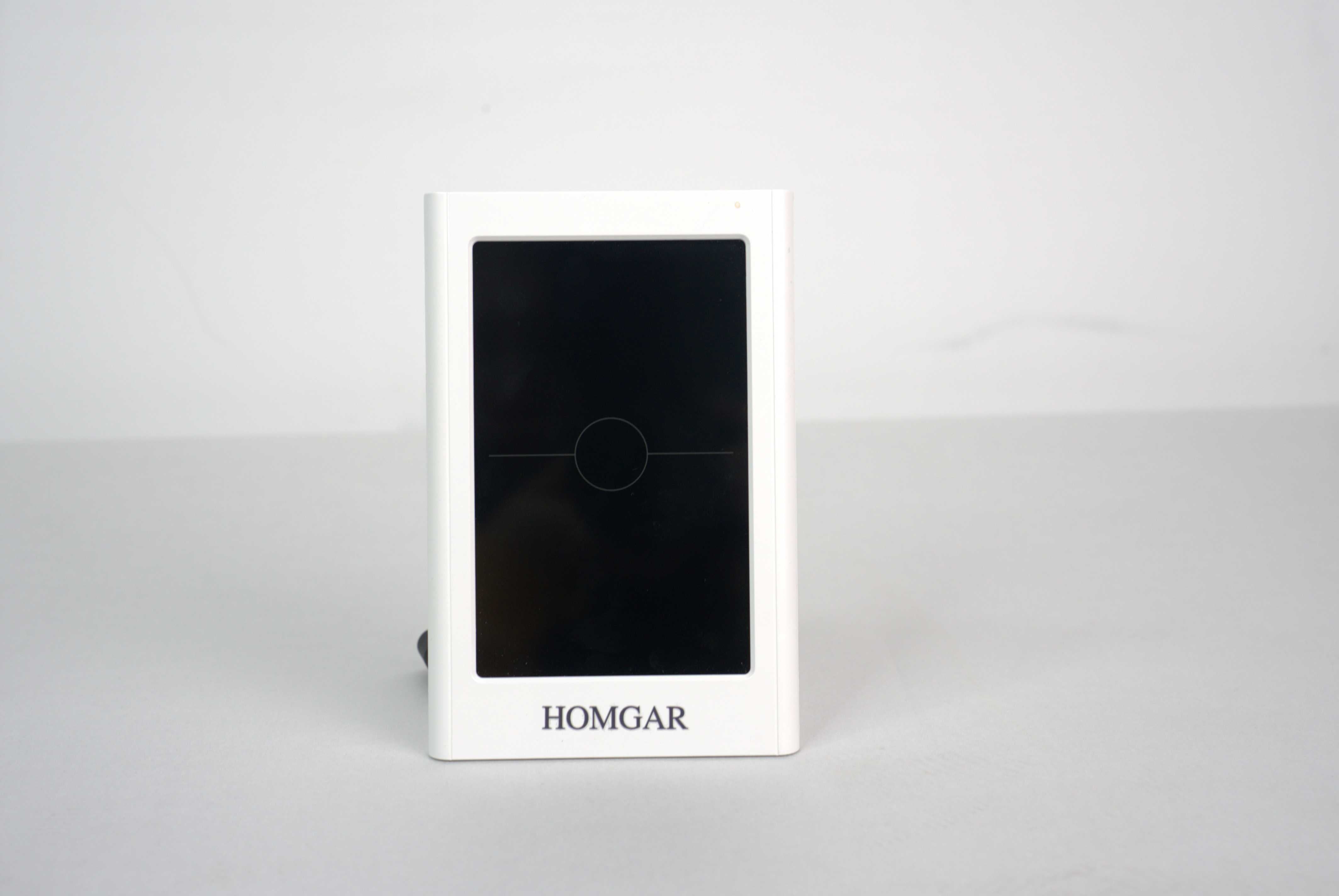 Homgar Lifetime Large Digital Clock with Day & Date, Customizable Alarms，weather and RCC