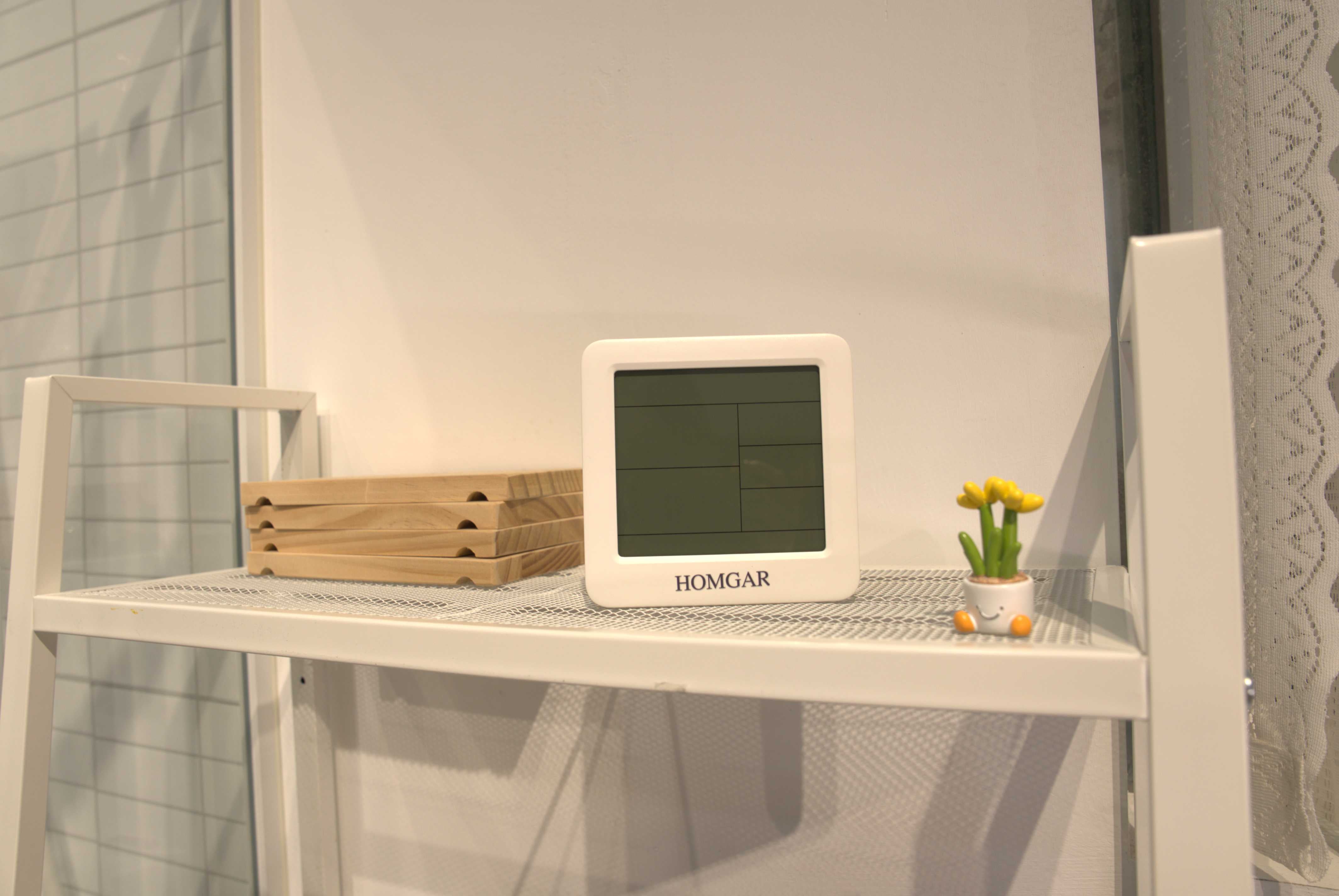 Homgar Plug Wi-Fi Home Power Monitor Consumption Watt Meter Smart Socket - Electric Meter w/Tariffs & Budget Alerts, Power Meter Home Energy Monitor, Electricity Usage Monitor Smart- 2.4GHZ Network Only