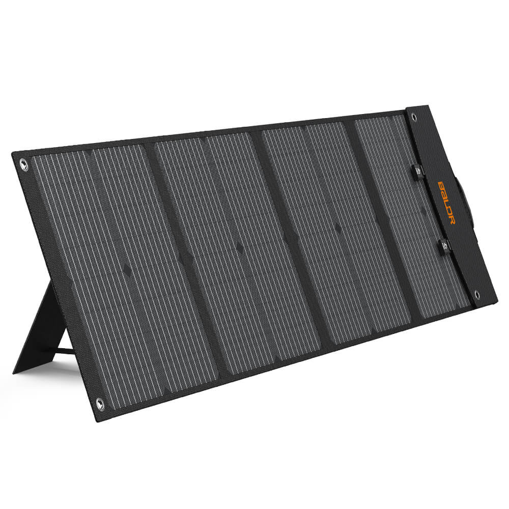 BALDR 120W Solar Panel for Jackery/ECOFLOW – Foldable, USB-C PD, IP65
