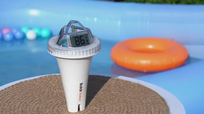 BaldrTherm Pool Thermometer Digital Floating Easy Read