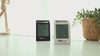 BaldrTherm Solar Humidity Meter & Hygrometer – White/Black